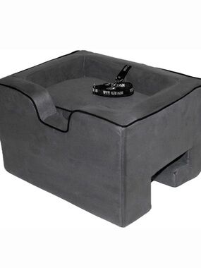 Pet Gear Booster Seat with Removable Leash - Gray. Small